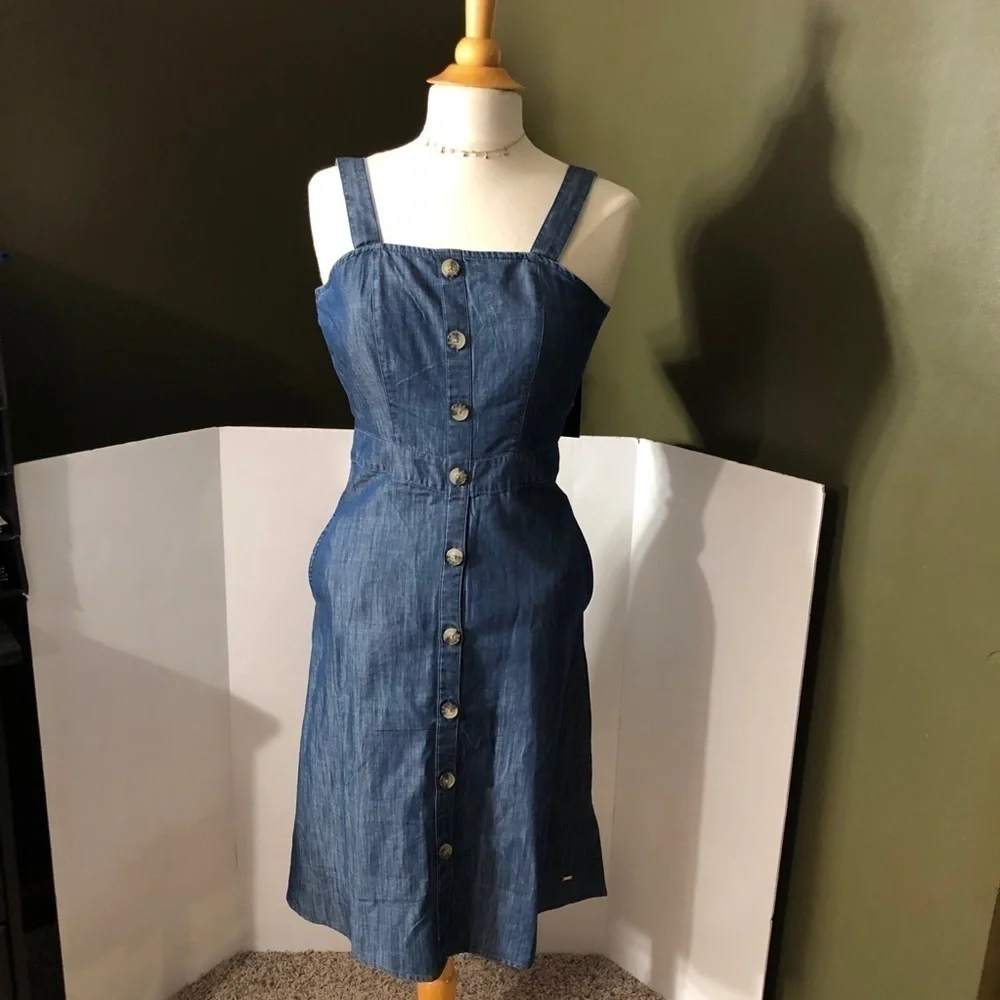 🆕Tommy Hilfiger Jean Dress Size XXS